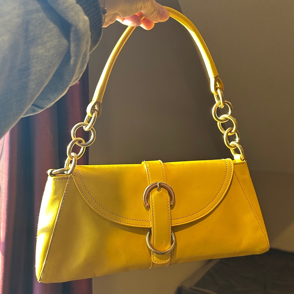 Vintage Furla baguette shoulder bag - Picture 14 of 14